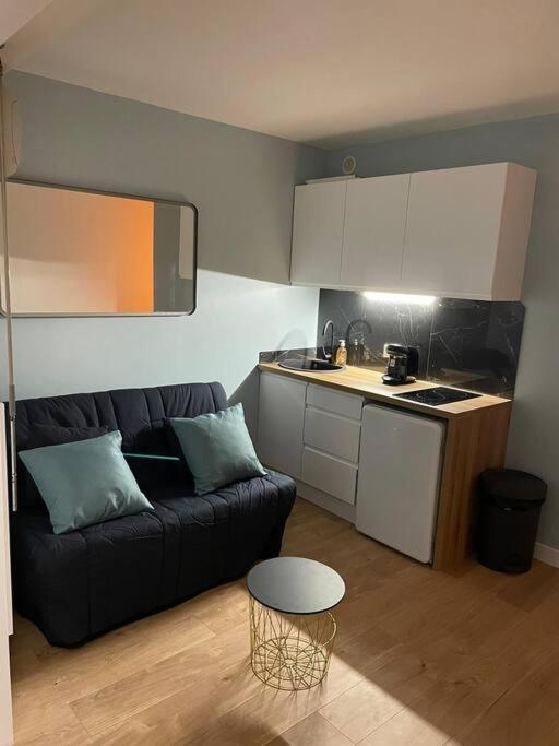 Petit T2 / 4 Couchages Daire Cannes Dış mekan fotoğraf